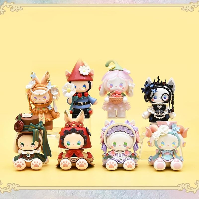 Emma Garden Date Series Blind Box Action Figures 3 Pcs Mystery Toy Collectible Gift - Image 3